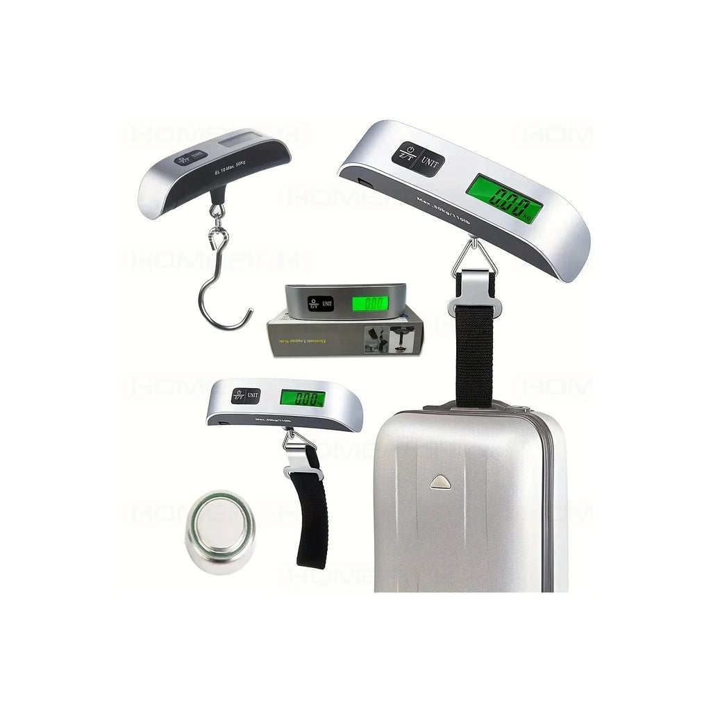 Portable digital scale